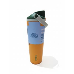 Owala FreeSip Sway 890 Insulated Stainless Steel Water Bottle with Straw - Orange Grove